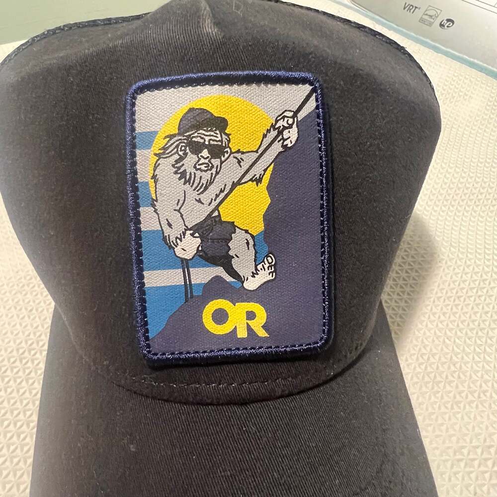 Outdoor Research Squatchin Trucker Cap Adjustable Strap ADULT SIZE